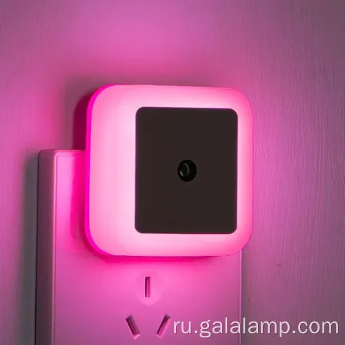 Умный светодиодный ночной свет с давным датчиком рассвета